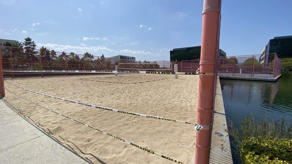 Playa Vista park closures